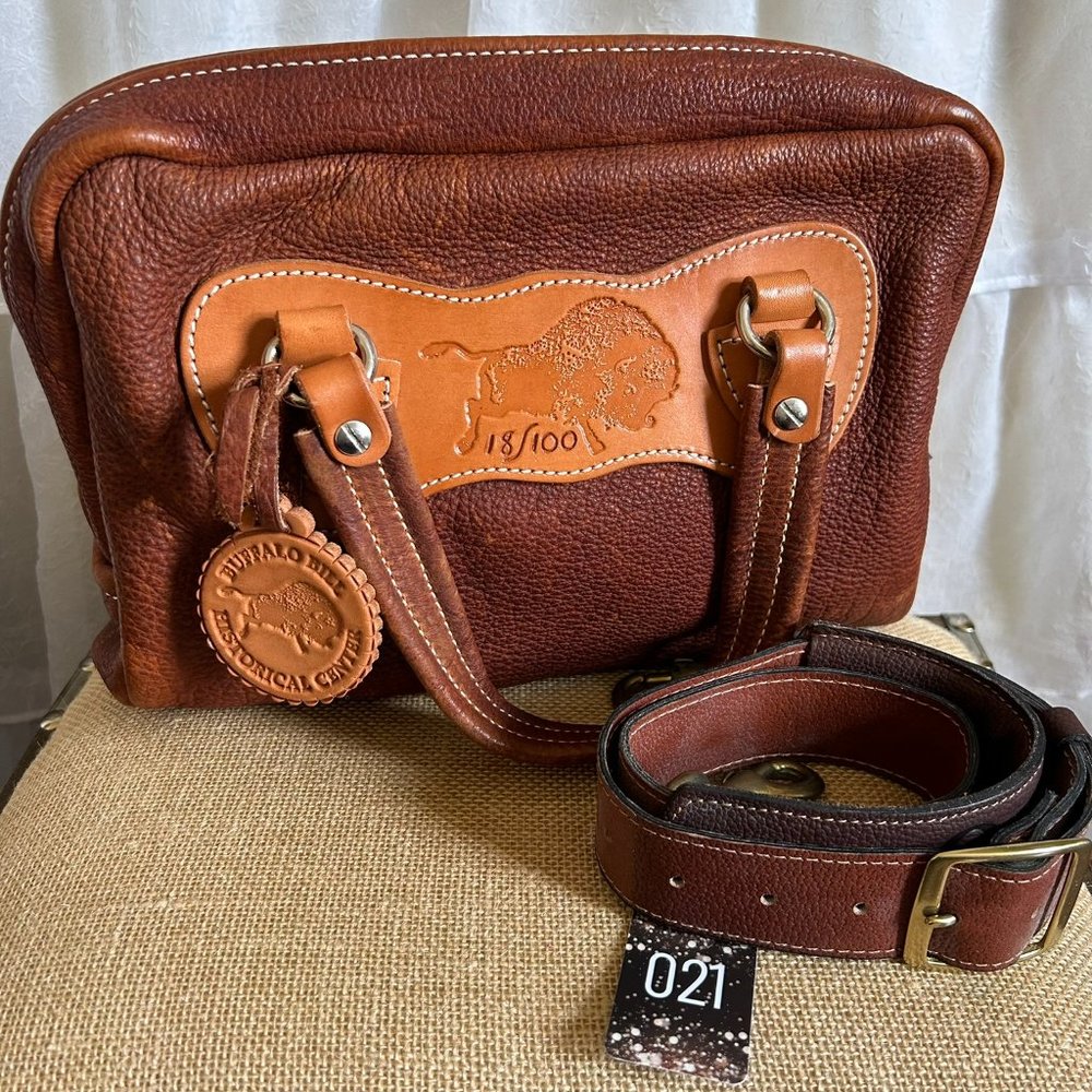 Buffalo Bill Historical Center Extremely RARE Handbag Shoulderbag Luggage